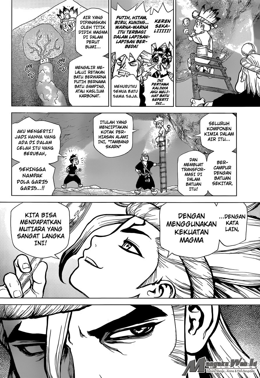 Dr. Stone chapter 56 halaman 5