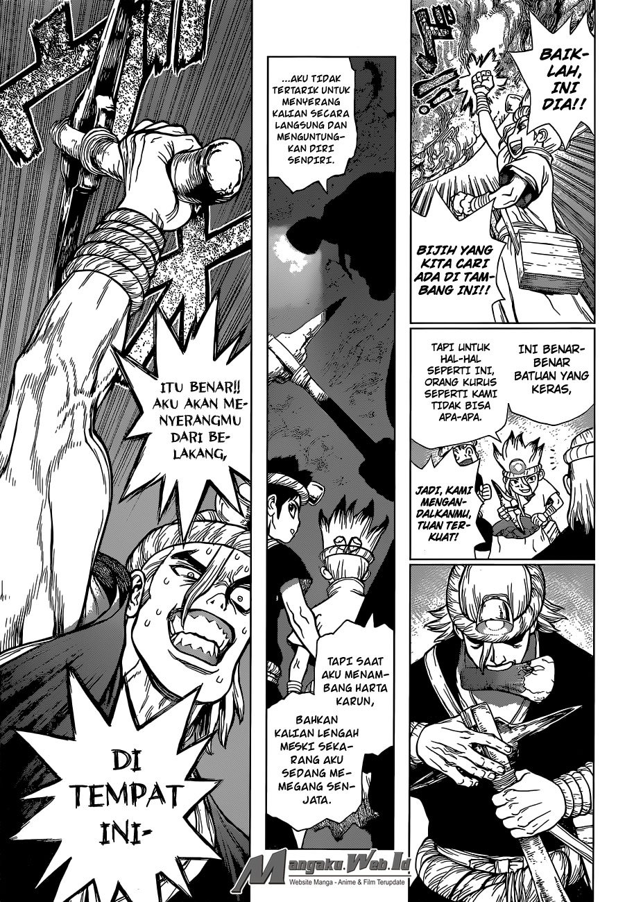 Dr. Stone chapter 56 halaman 6