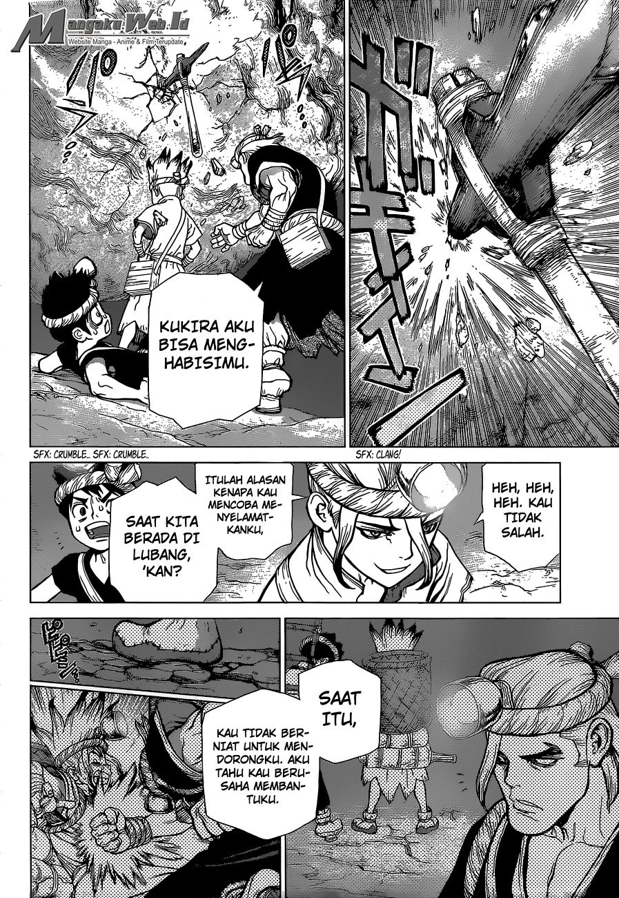 Dr. Stone chapter 56 halaman 7