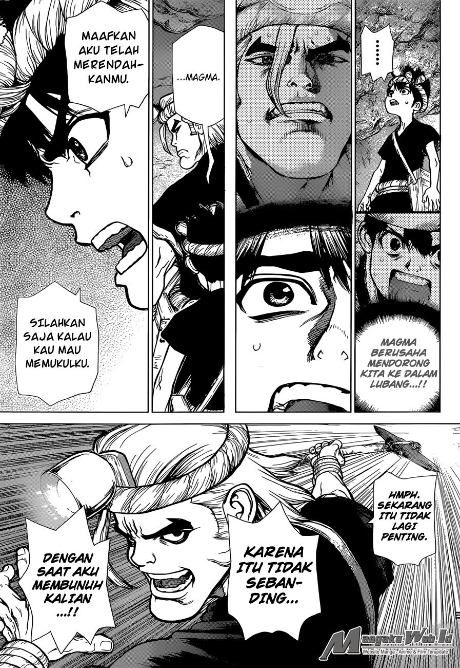 Dr. Stone chapter 56 halaman 8