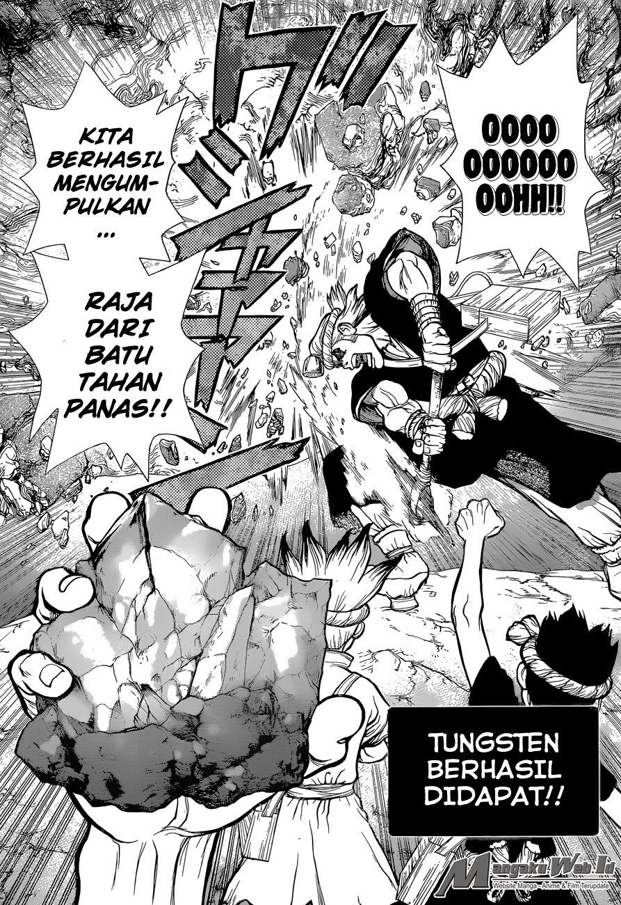 Dr. Stone chapter 56 halaman 9