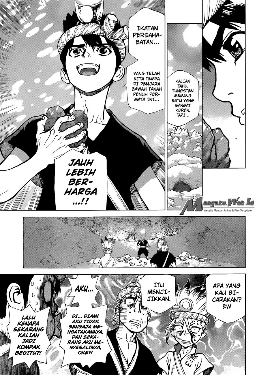 Dr. Stone chapter 56 halaman 10
