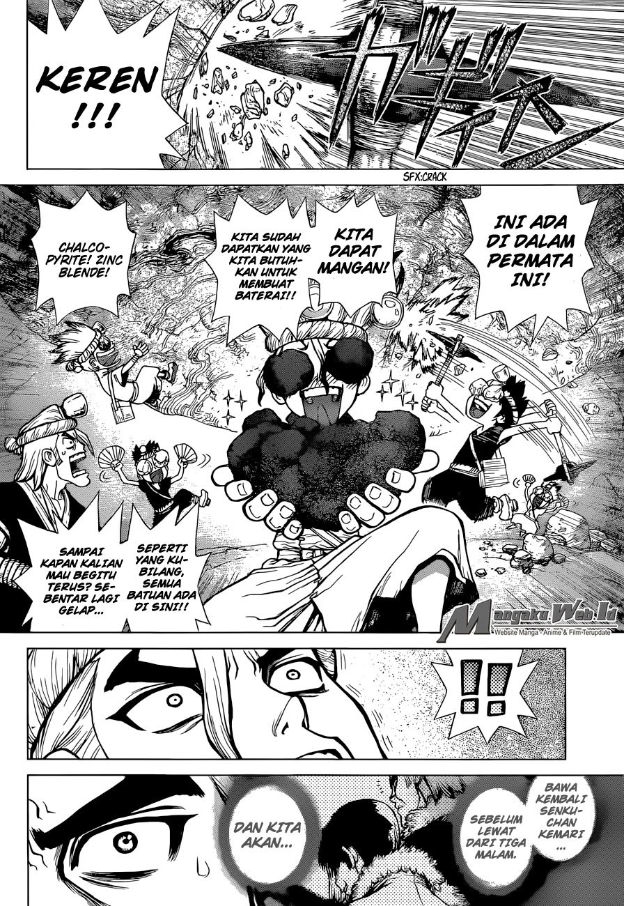 Dr. Stone chapter 56 halaman 11