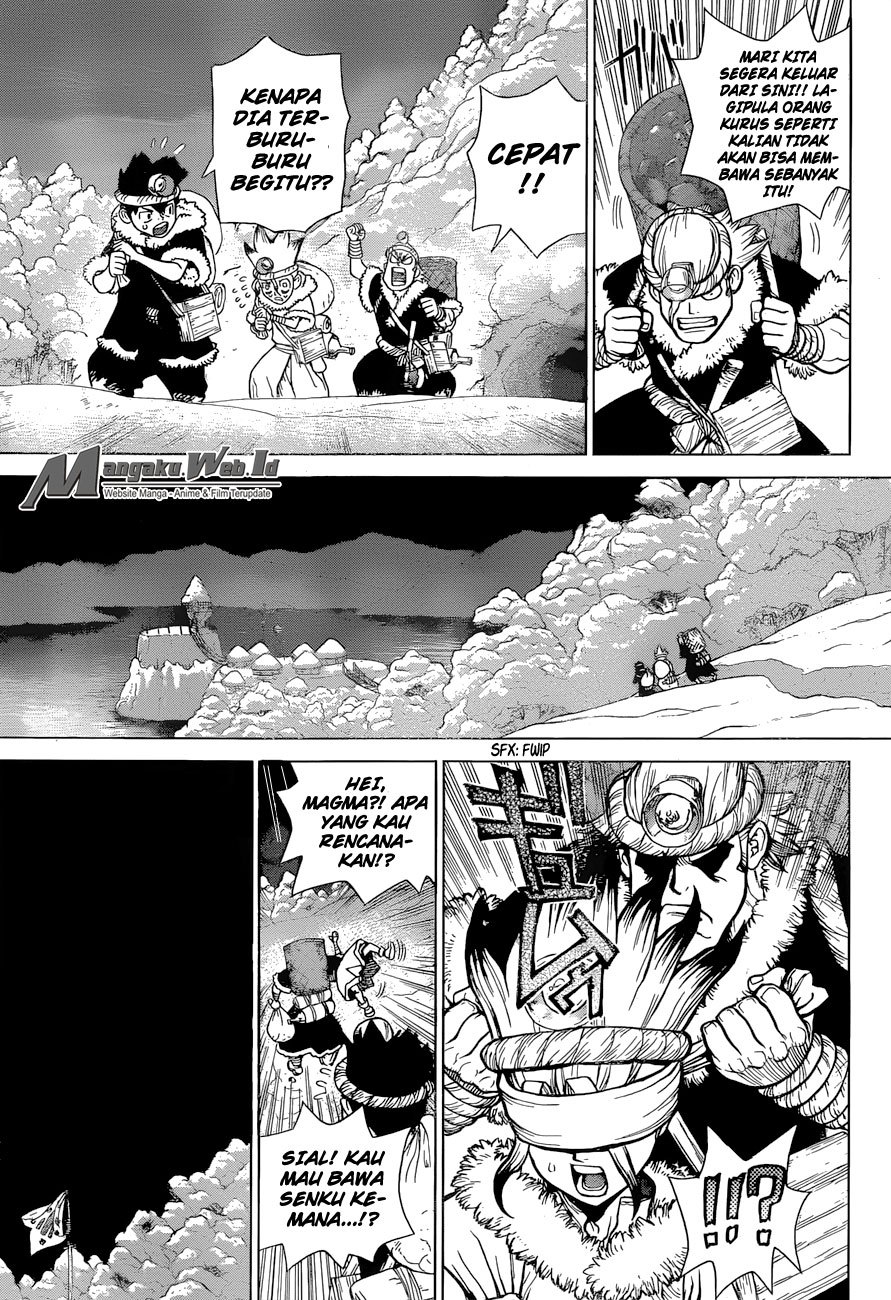 Dr. Stone chapter 56 halaman 12