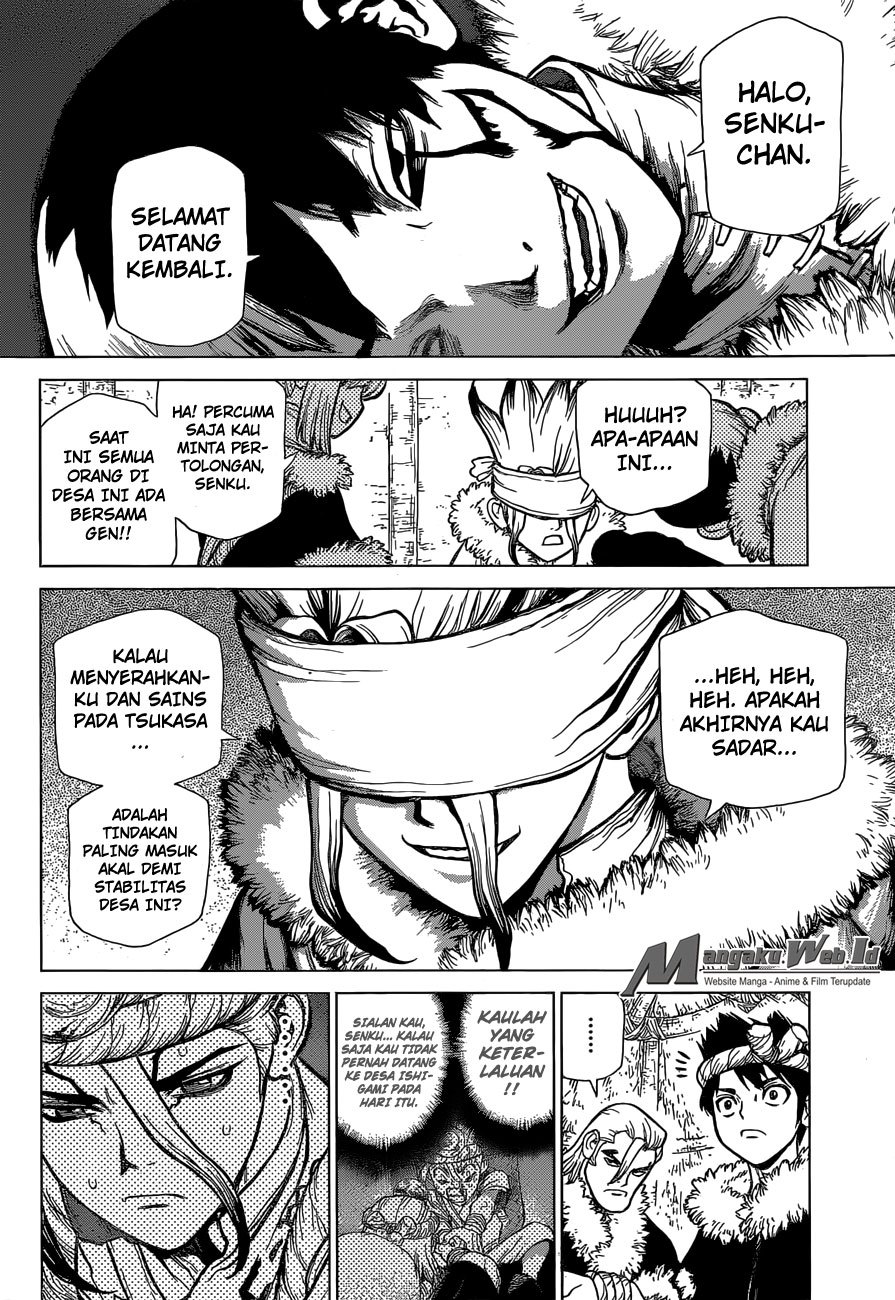 Dr. Stone chapter 56 halaman 13