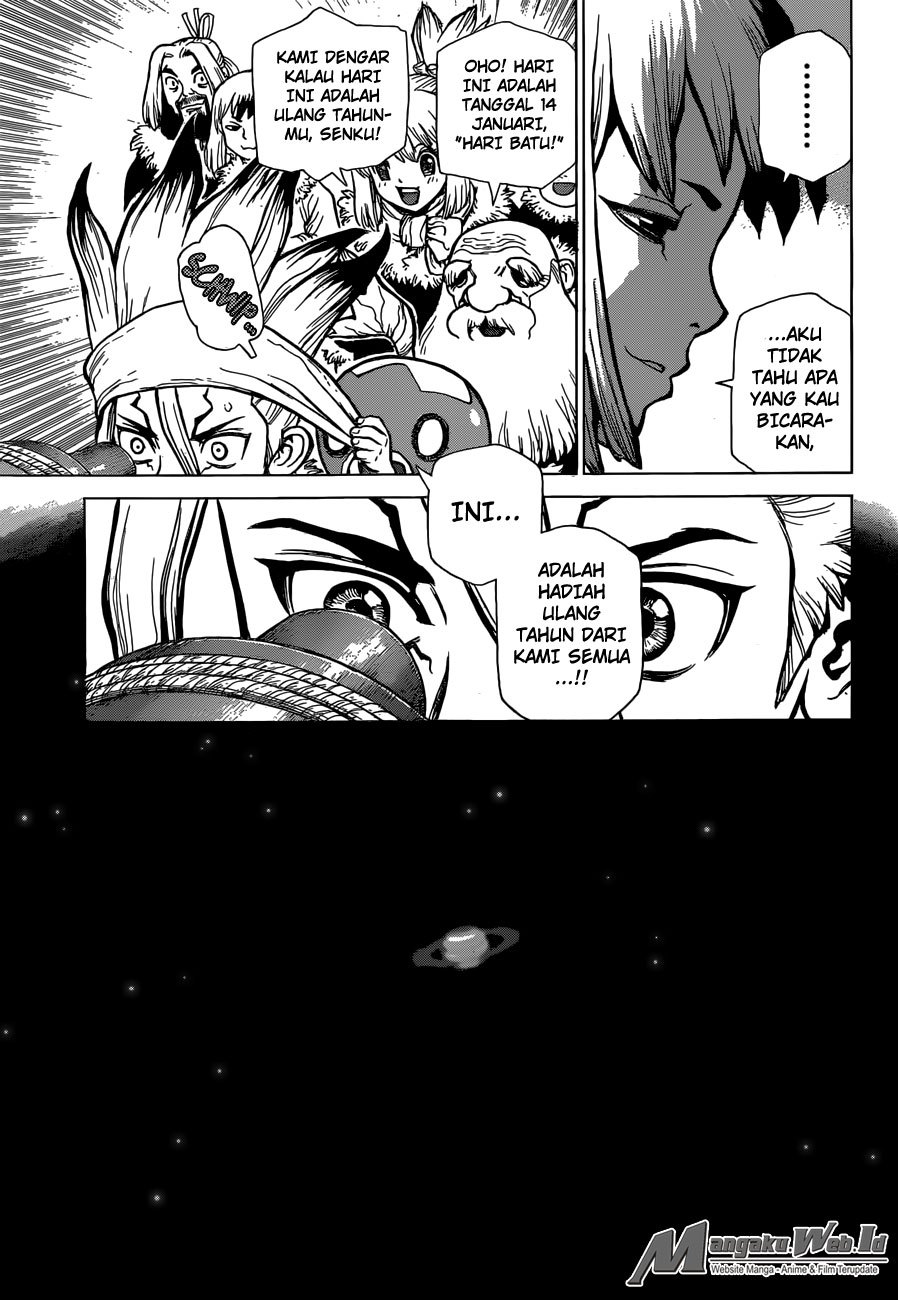 Dr. Stone chapter 56 halaman 14