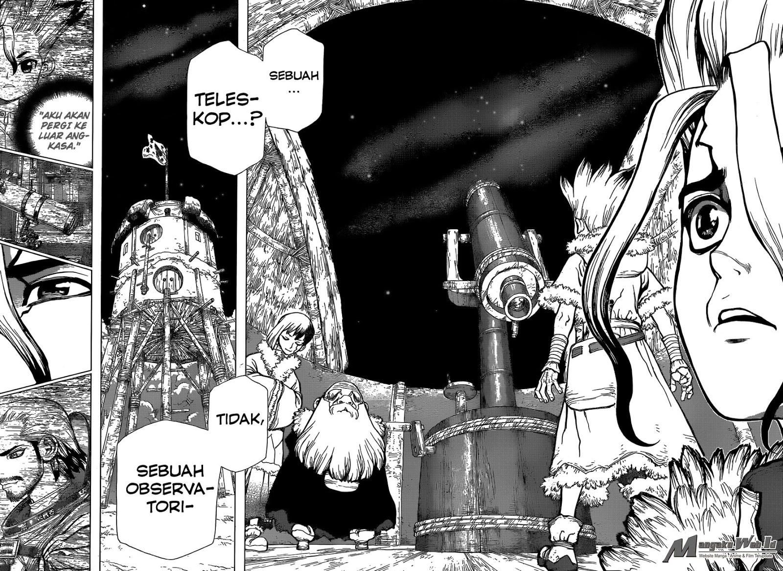Dr. Stone chapter 56 halaman 15