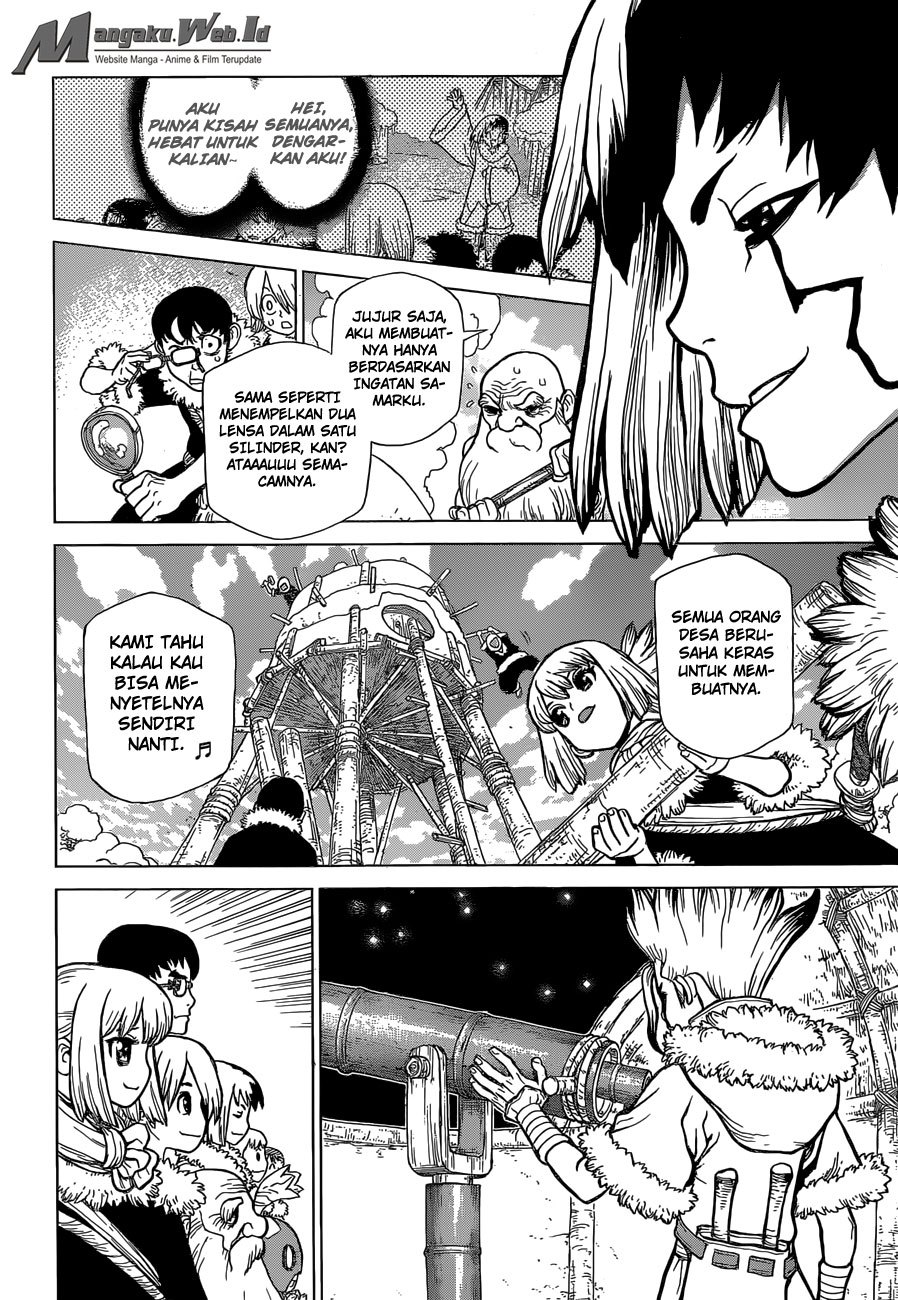 Dr. Stone chapter 56 halaman 16
