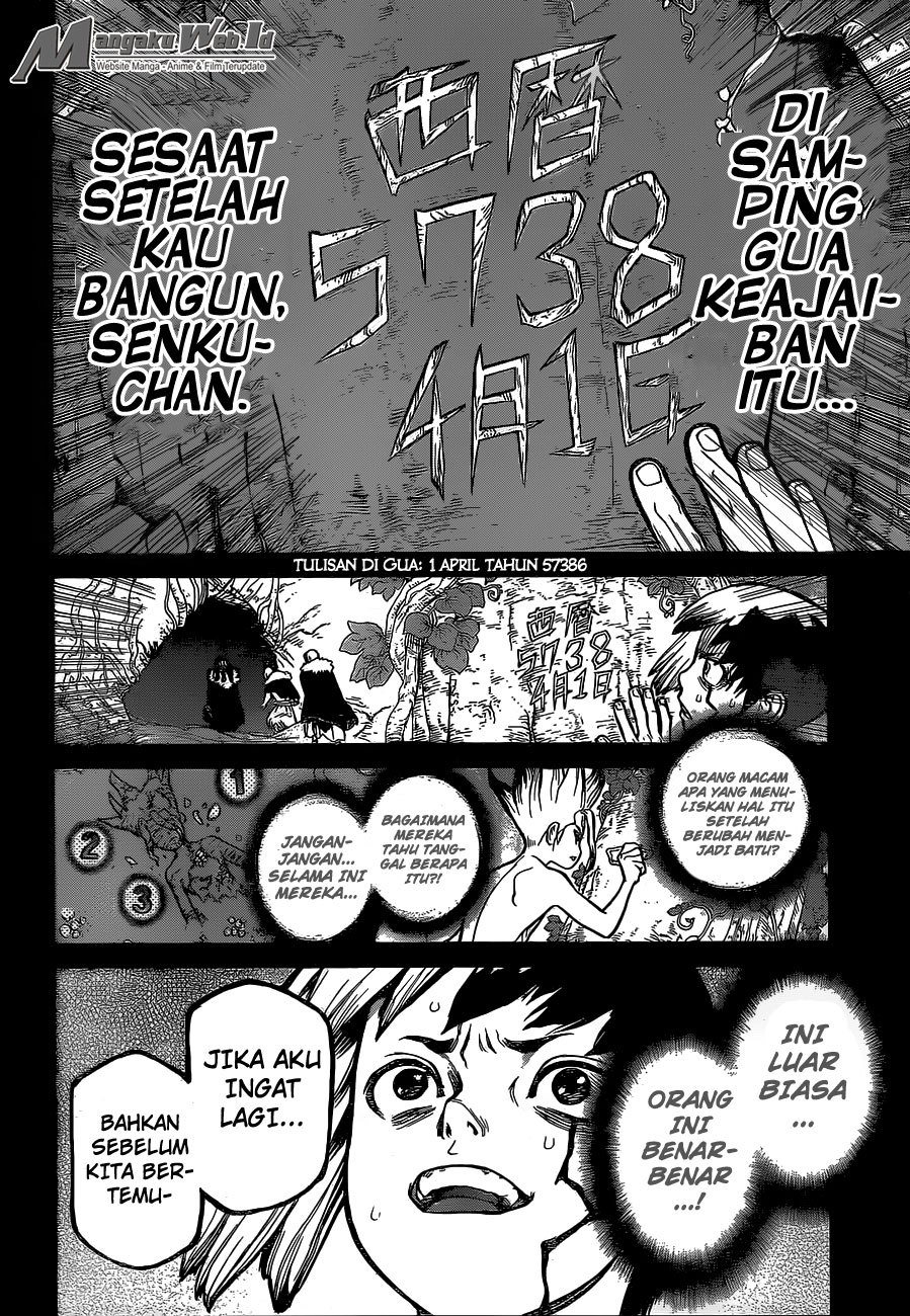 Dr. Stone chapter 56 halaman 18