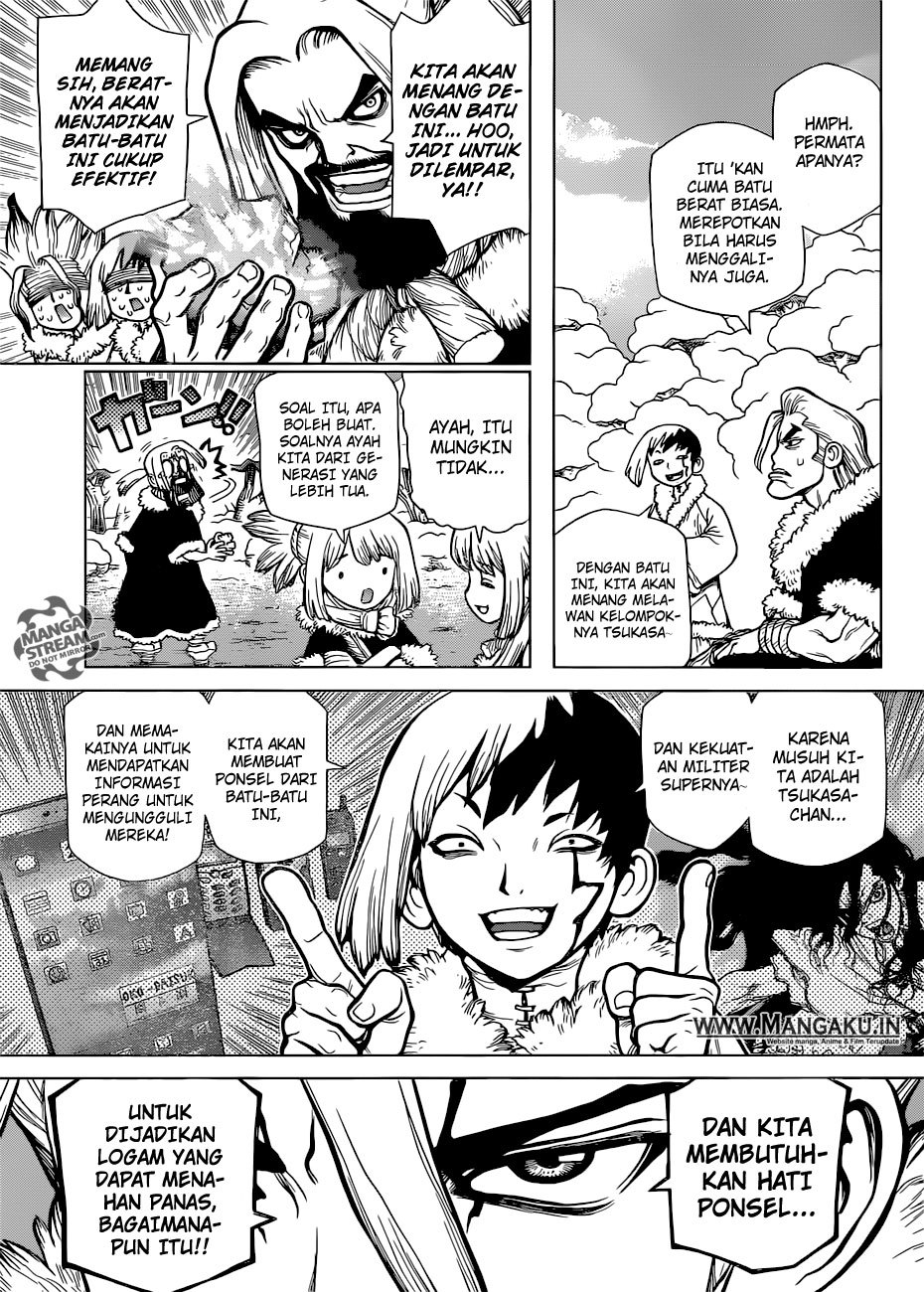 Dr. Stone chapter 57 halaman 4