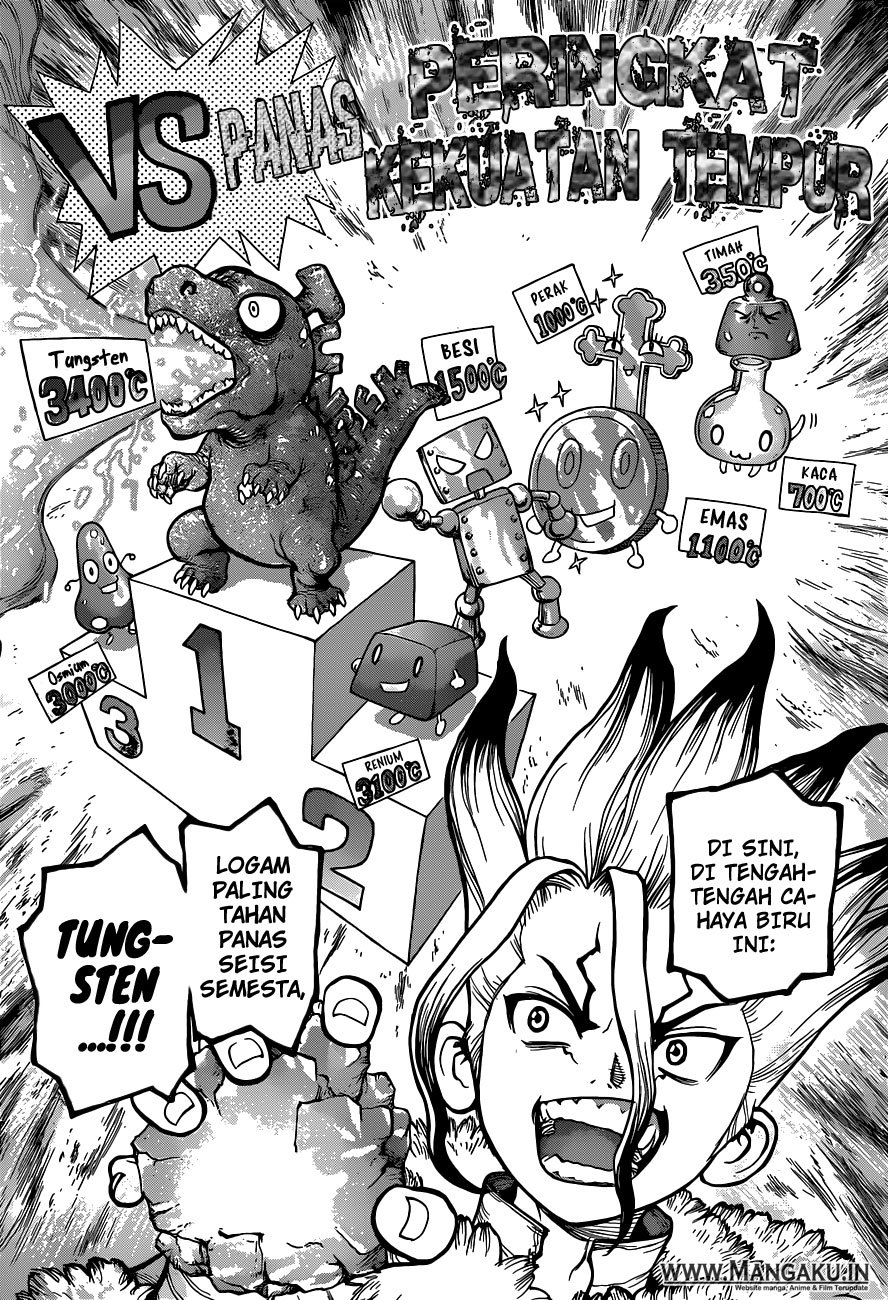 Dr. Stone chapter 57 halaman 5