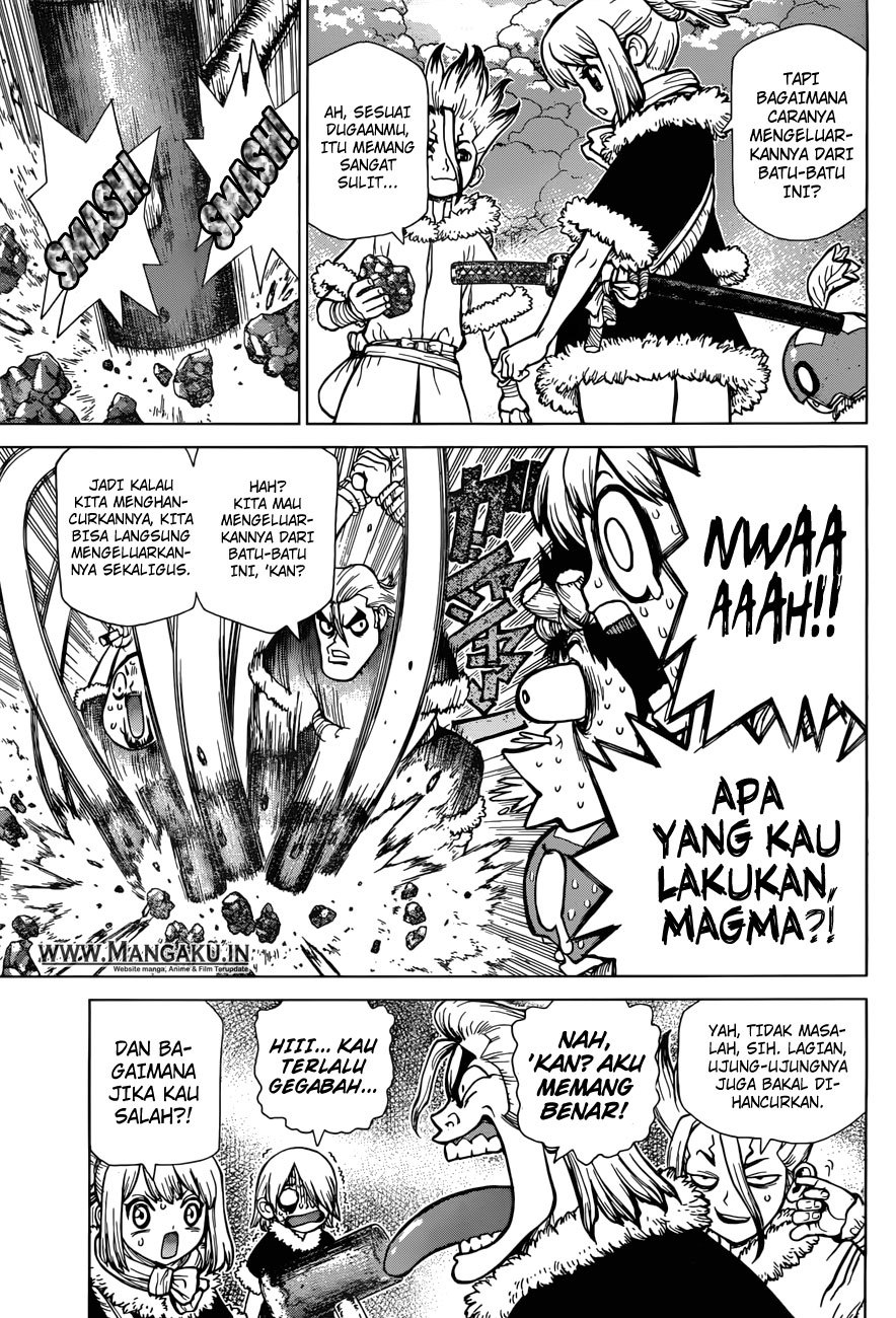 Dr. Stone chapter 57 halaman 6