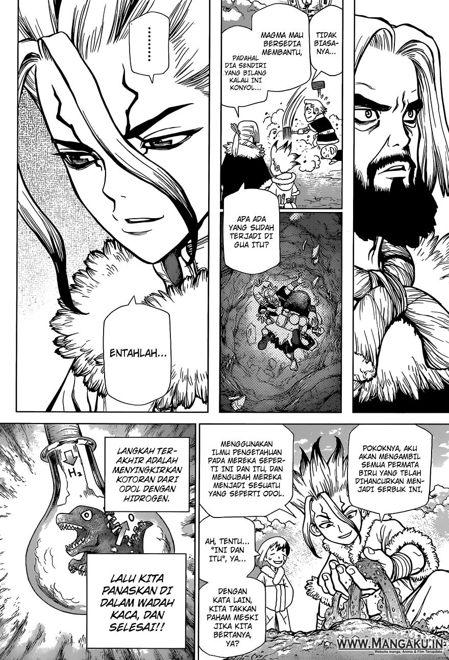 Dr. Stone chapter 57 halaman 7