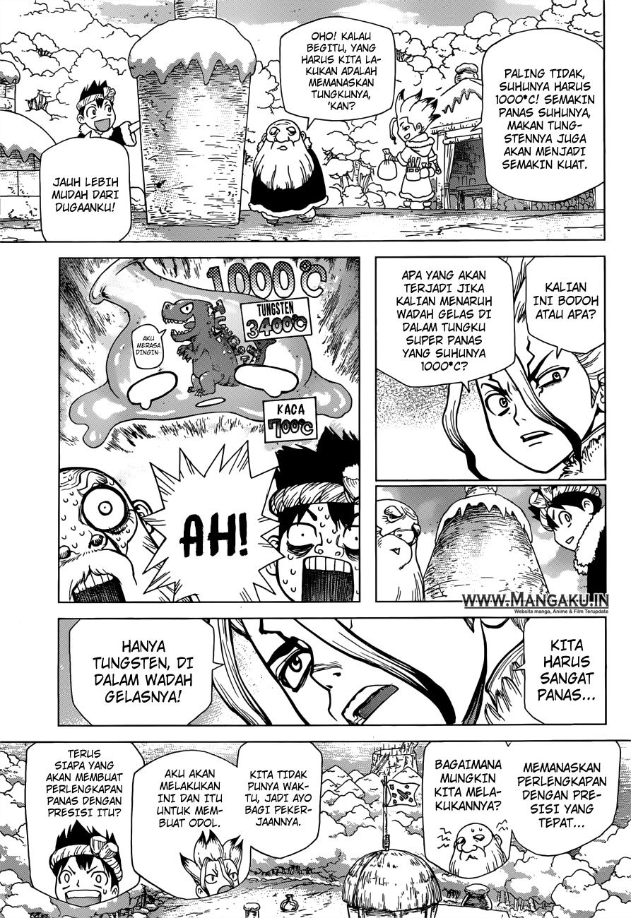 Dr. Stone chapter 57 halaman 8