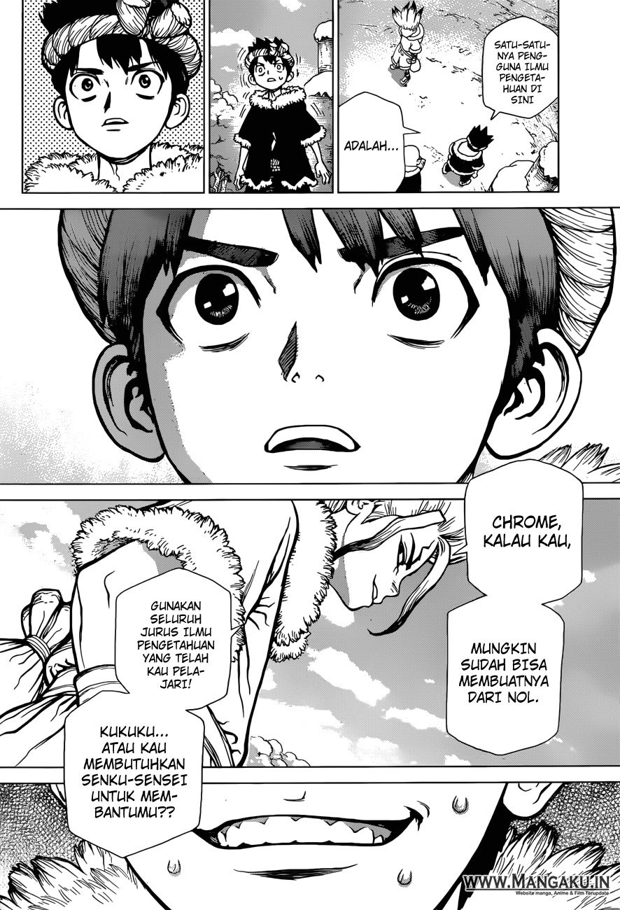 Dr. Stone chapter 57 halaman 9