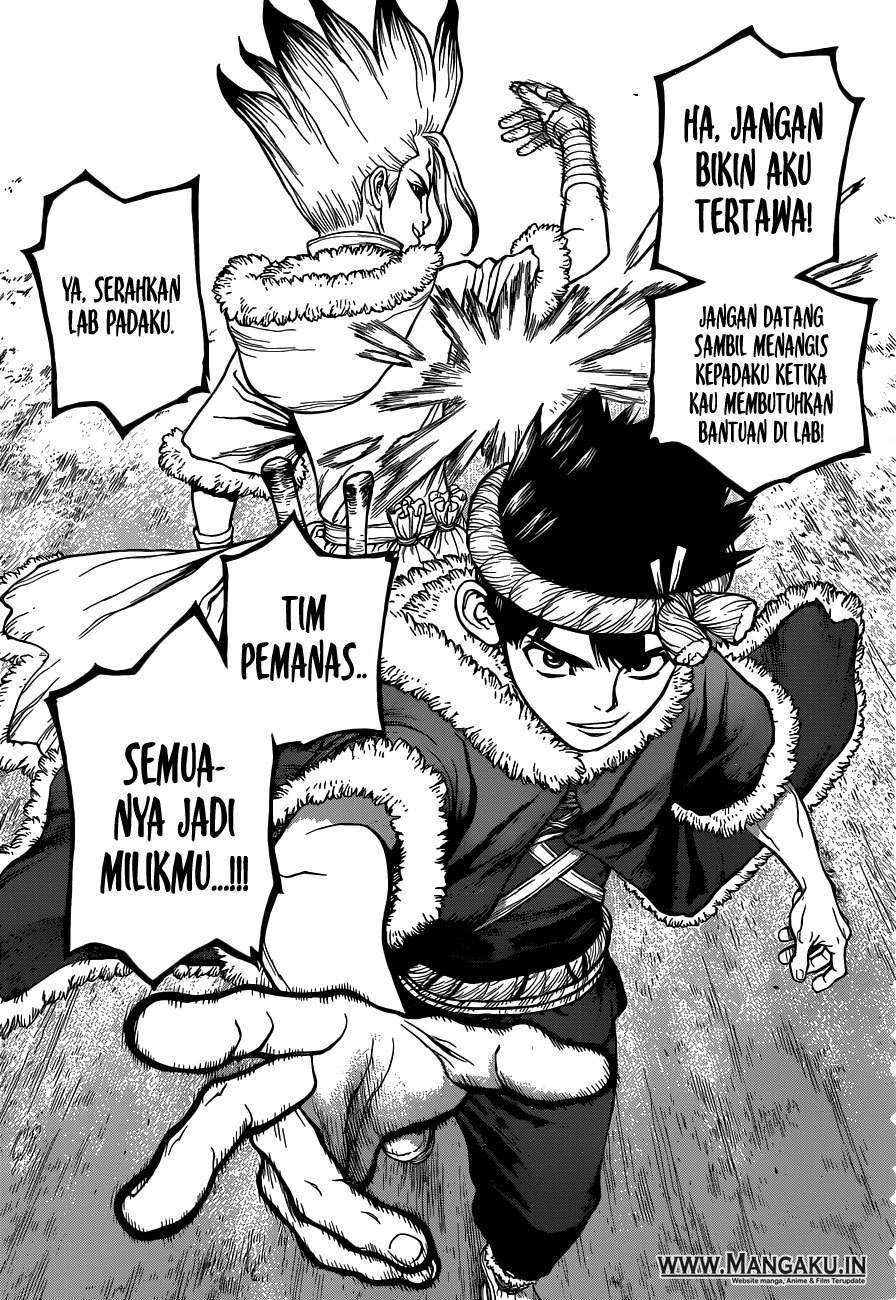 Dr. Stone chapter 57 halaman 10