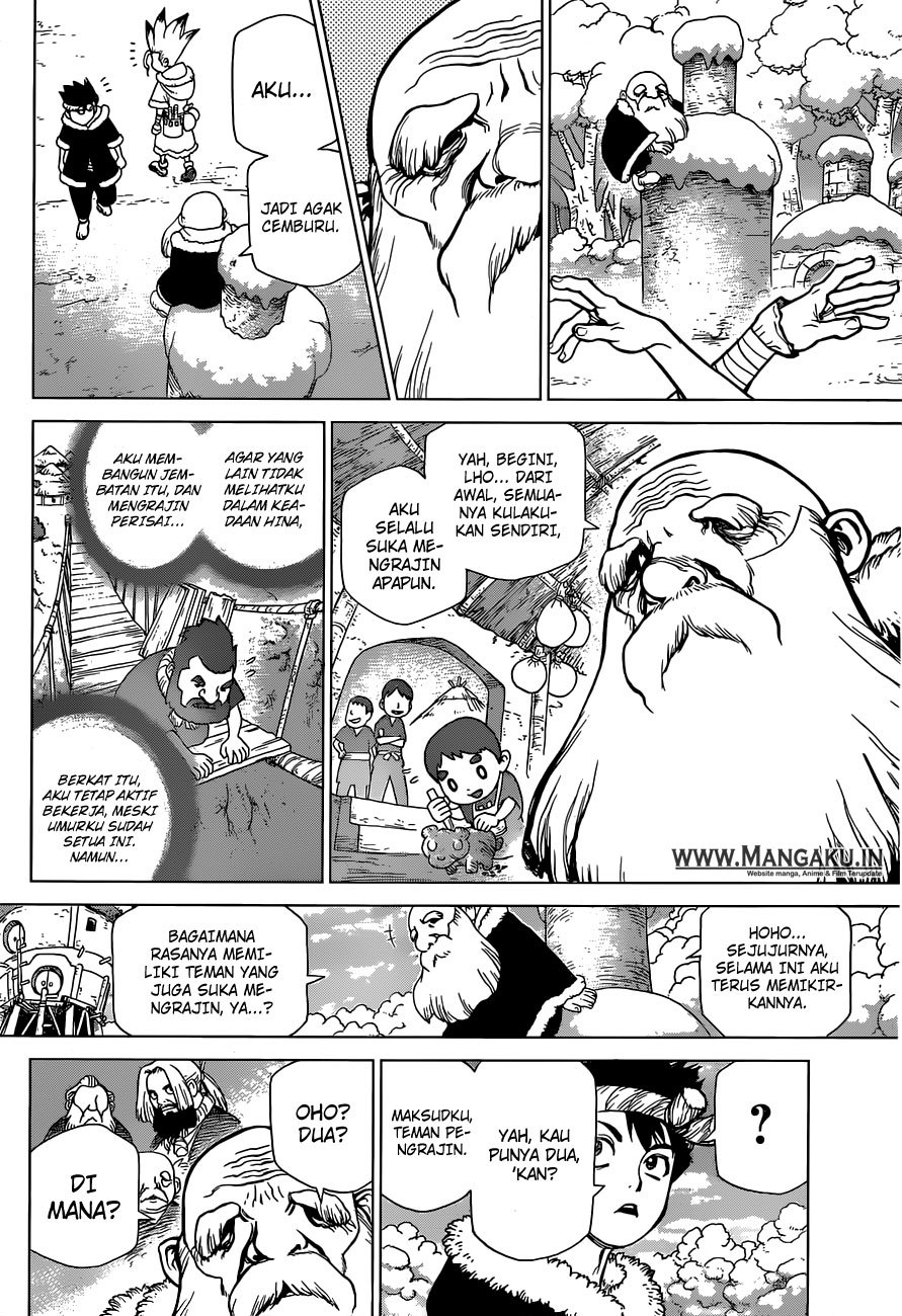 Dr. Stone chapter 57 halaman 11