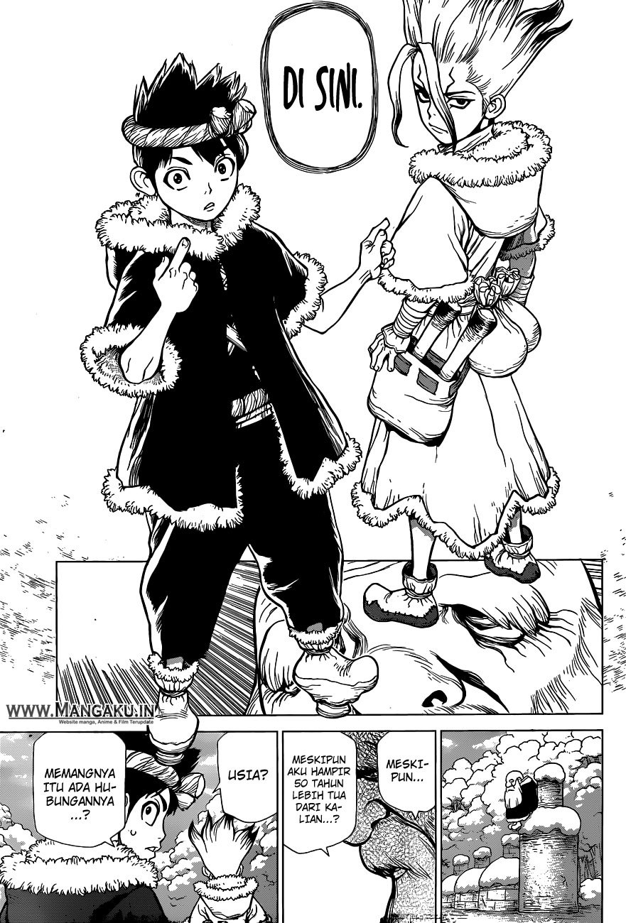 Dr. Stone chapter 57 halaman 12