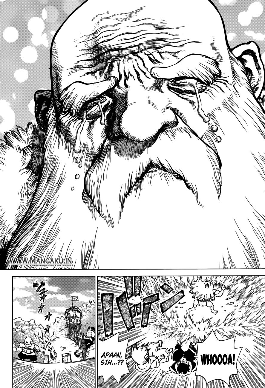 Dr. Stone chapter 57 halaman 13