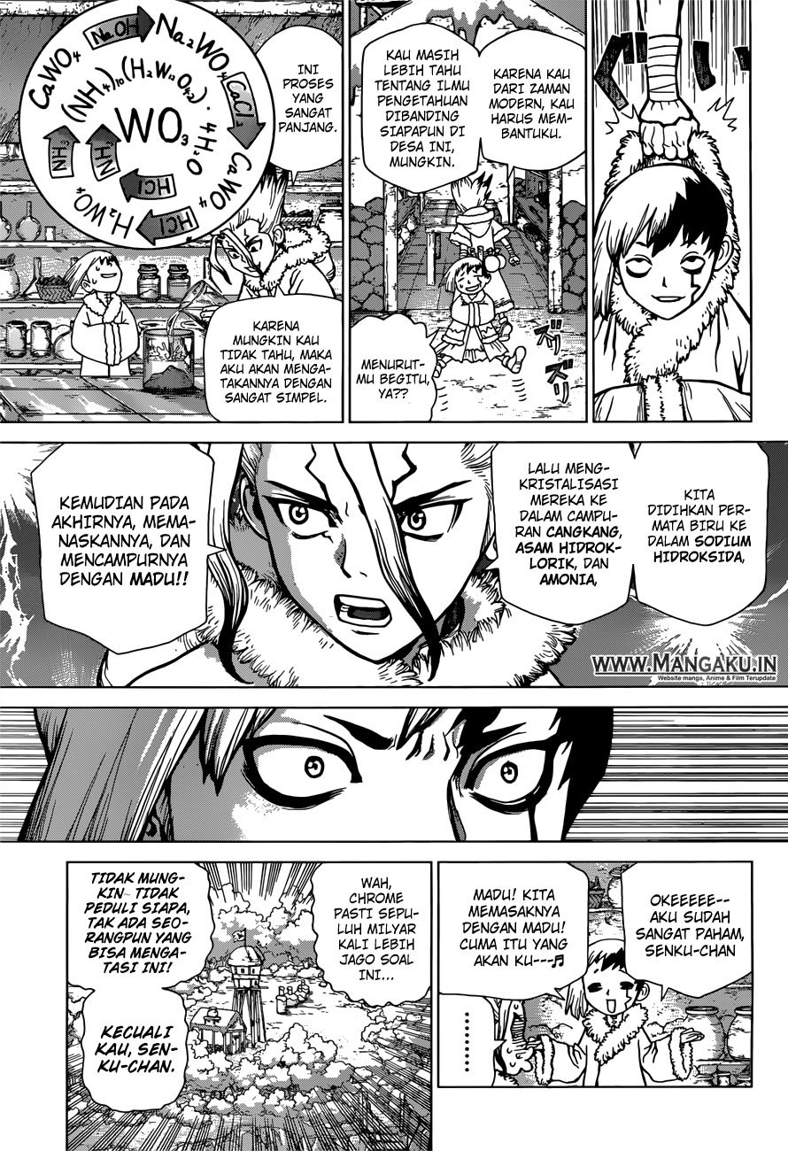 Dr. Stone chapter 57 halaman 14