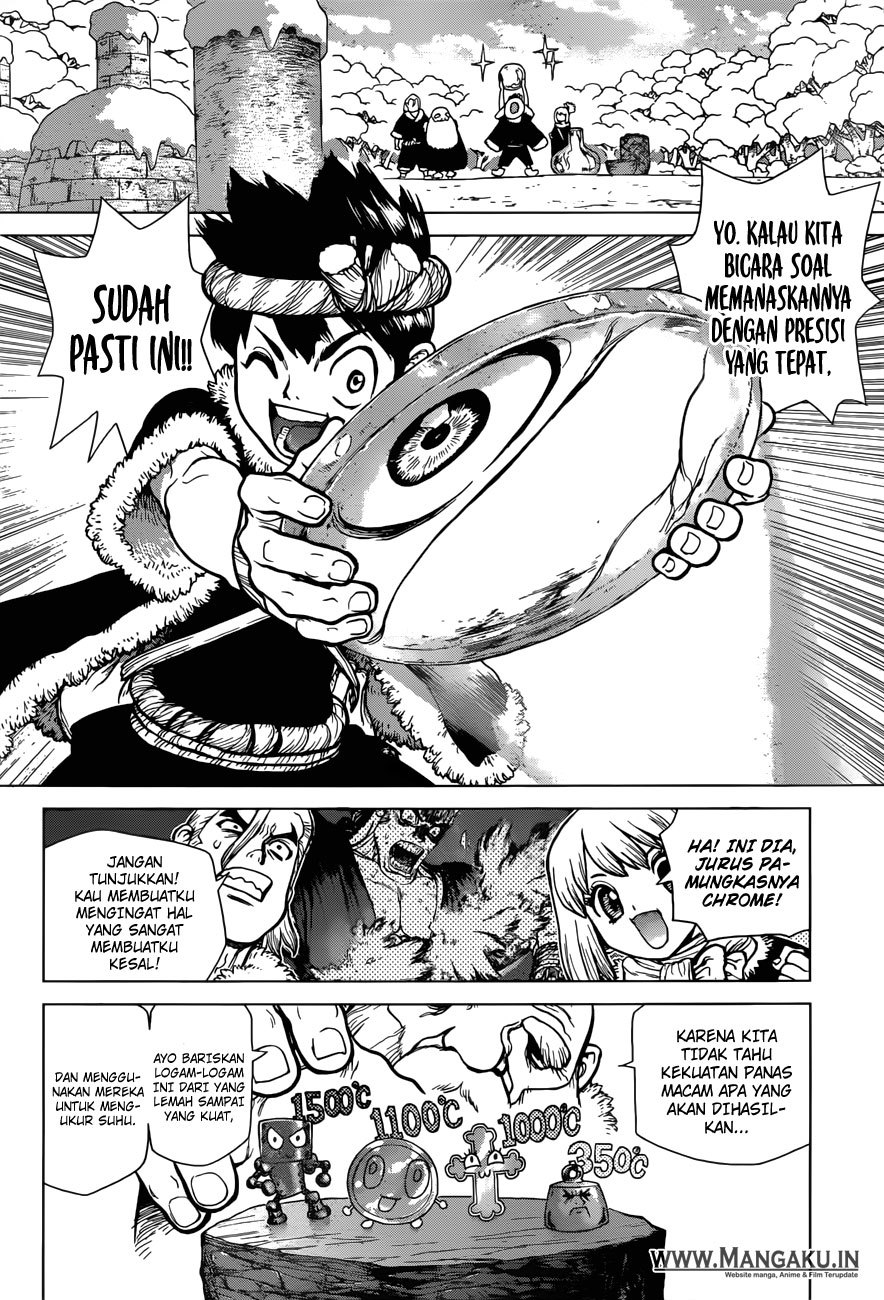 Dr. Stone chapter 57 halaman 15