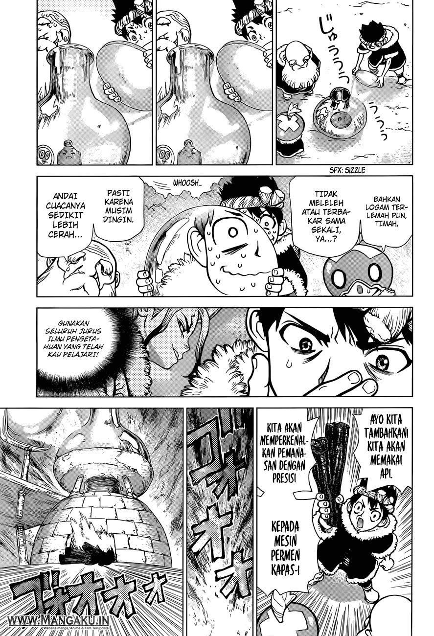 Dr. Stone chapter 57 halaman 16