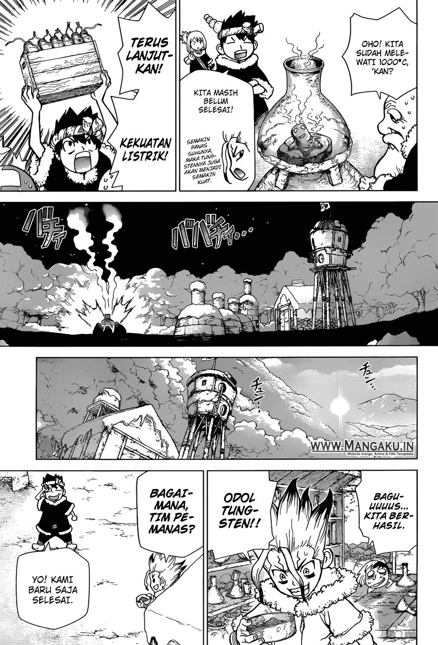 Dr. Stone chapter 57 halaman 18