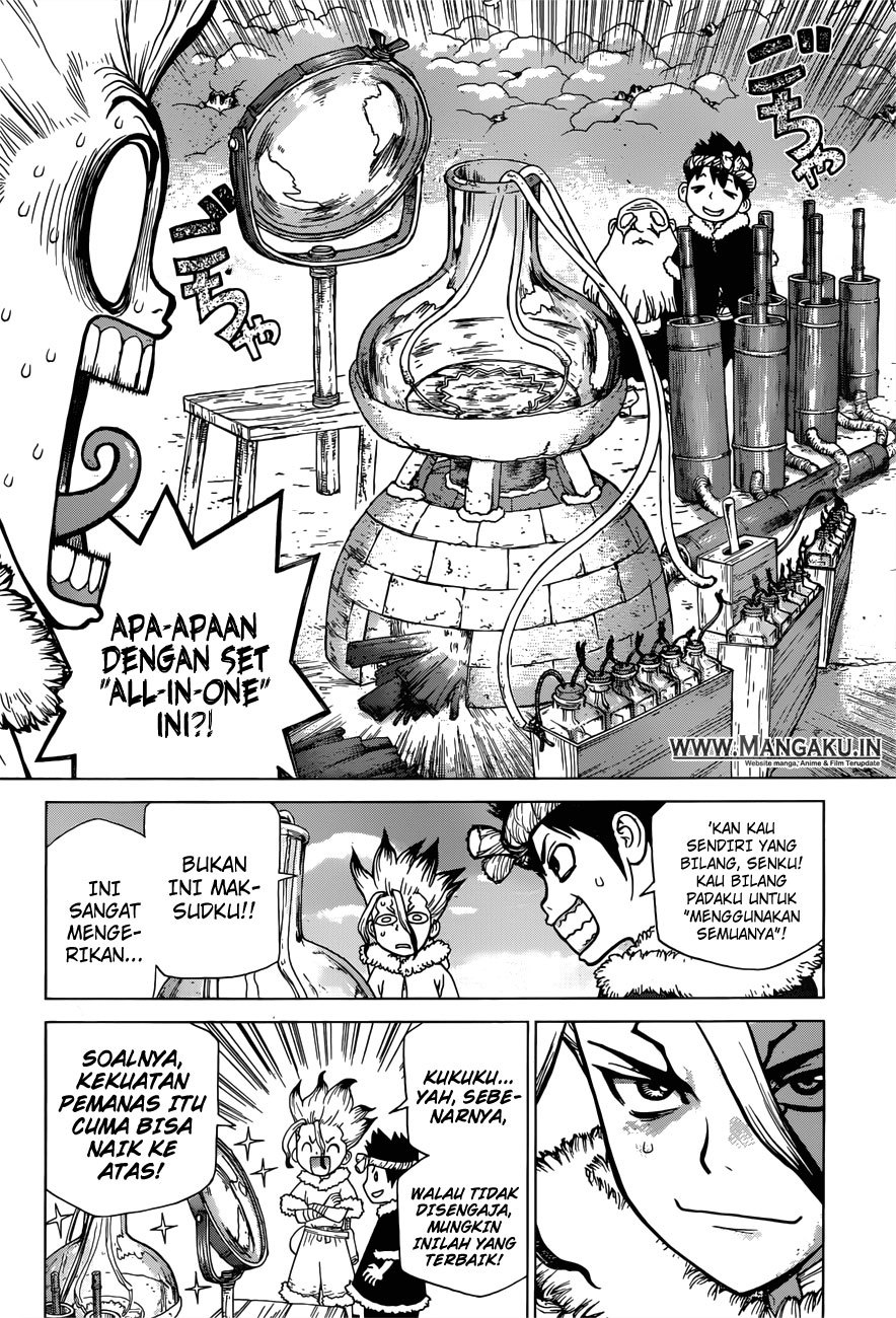 Dr. Stone chapter 57 halaman 19