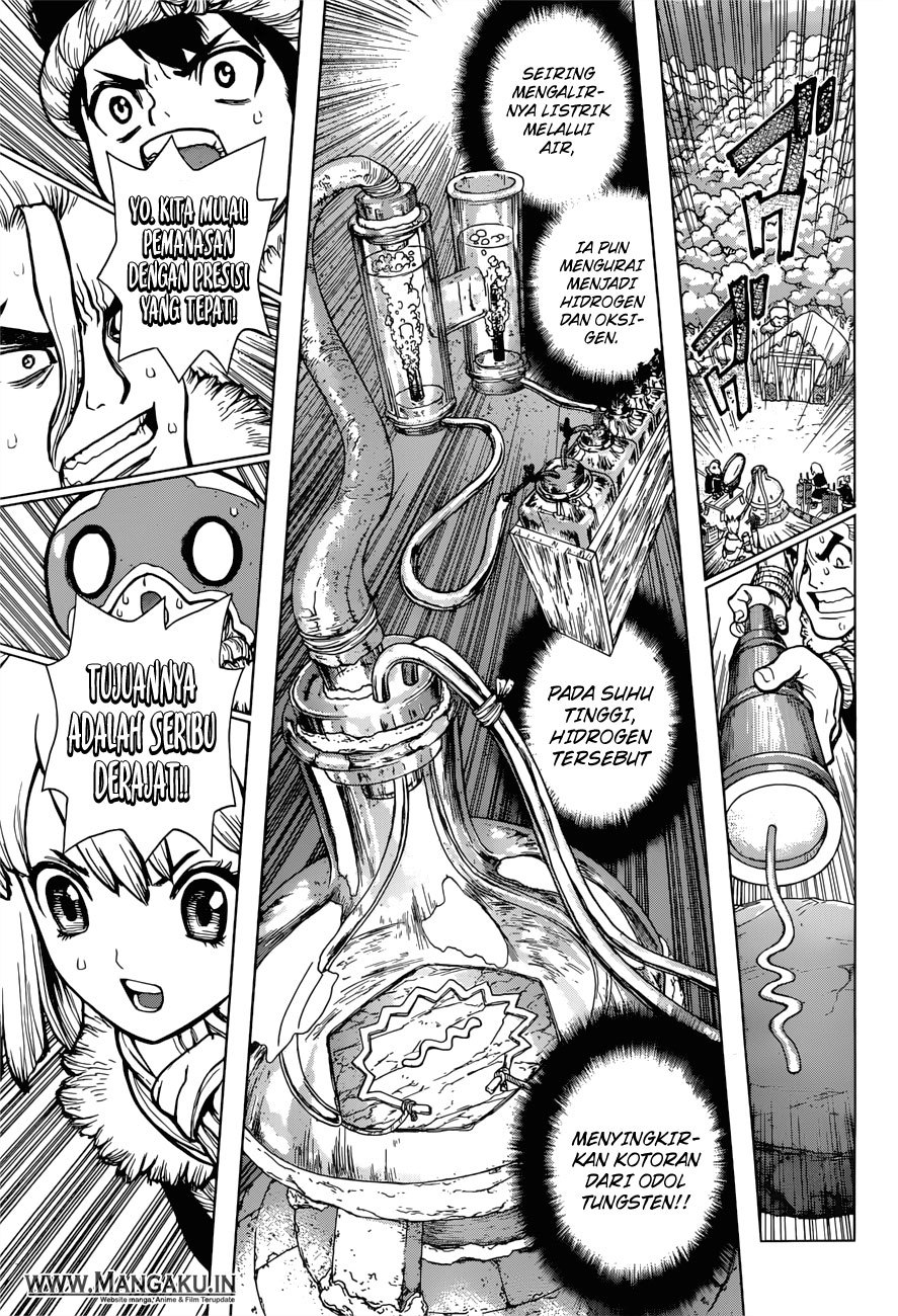 Dr. Stone chapter 57 halaman 20