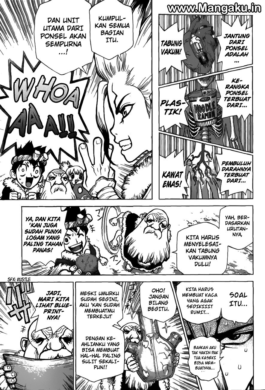 Dr. Stone chapter 58 halaman 4