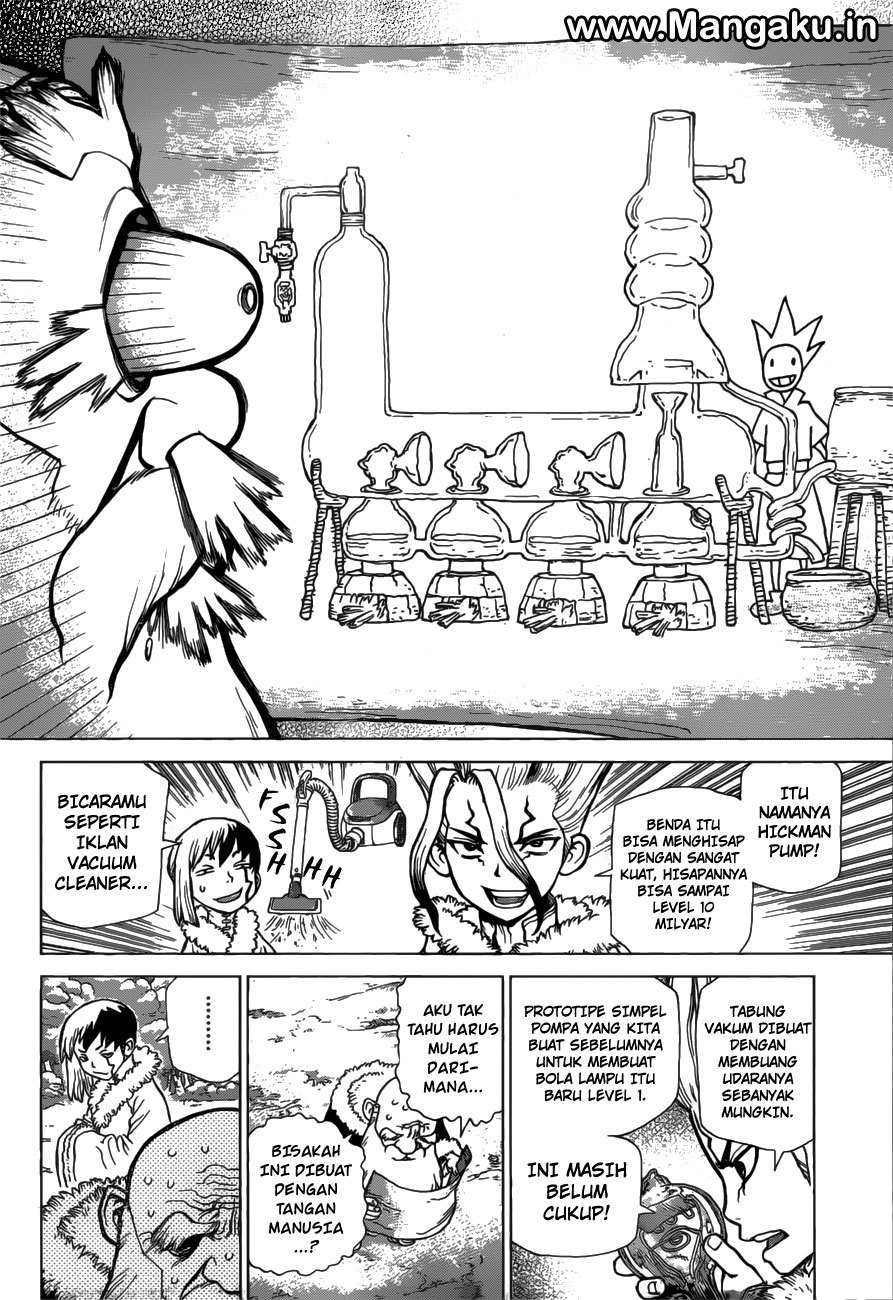 Dr. Stone chapter 58 halaman 5