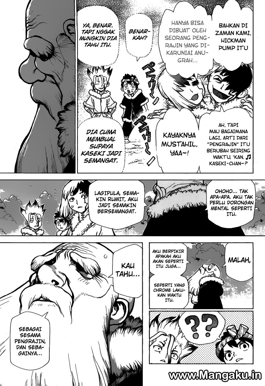 Dr. Stone chapter 58 halaman 6