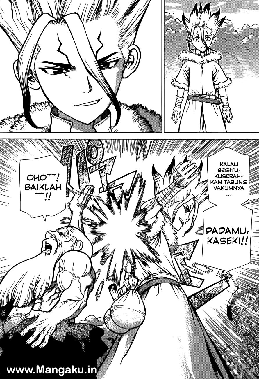Dr. Stone chapter 58 halaman 7
