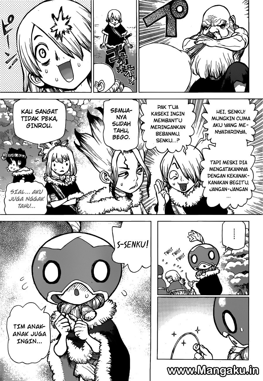 Dr. Stone chapter 58 halaman 8