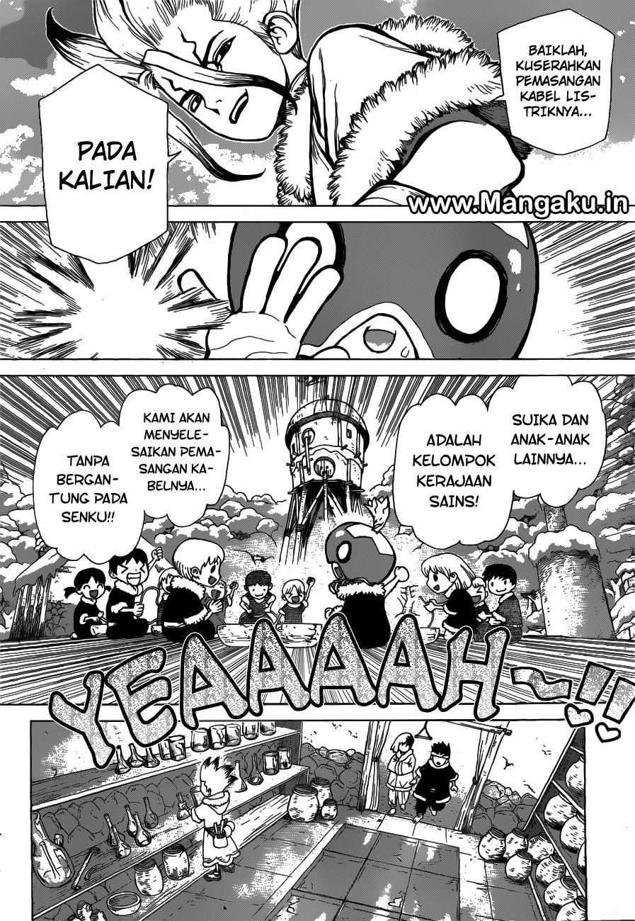 Dr. Stone chapter 58 halaman 9