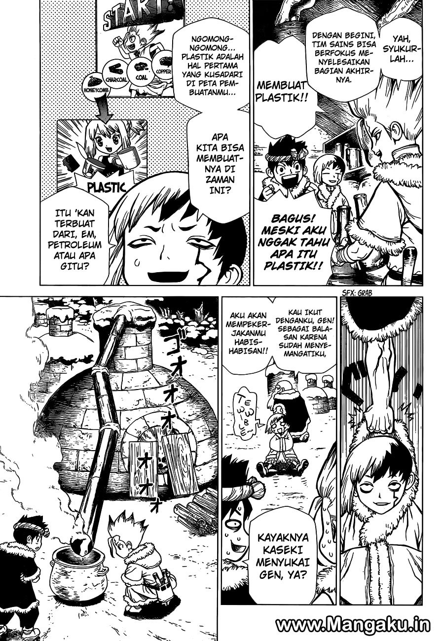Dr. Stone chapter 58 halaman 10