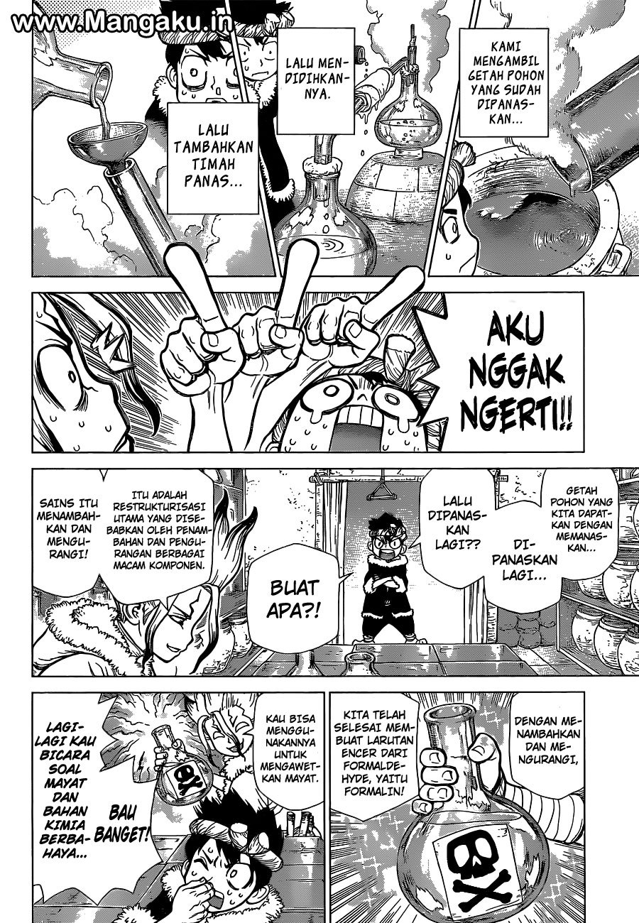 Dr. Stone chapter 58 halaman 11
