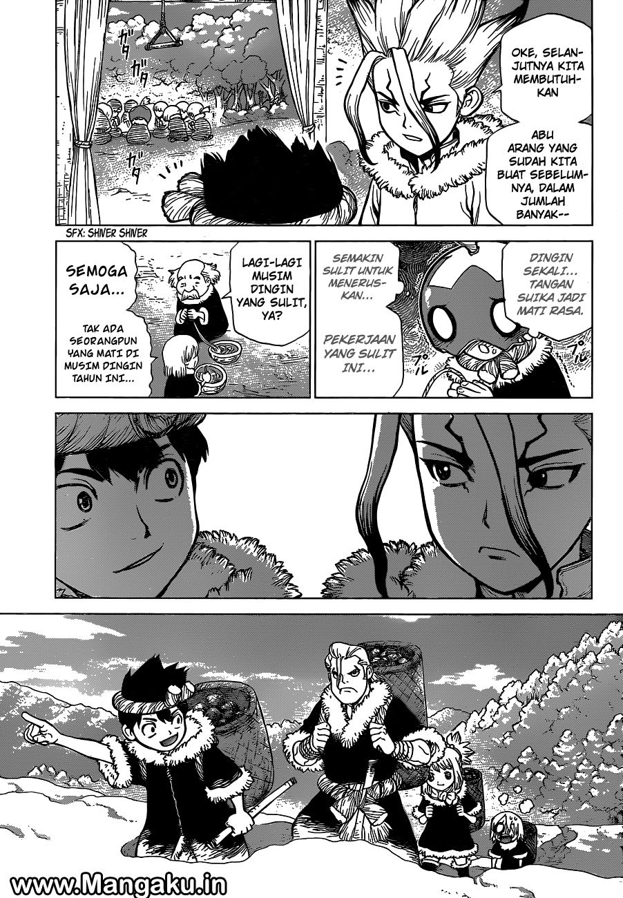 Dr. Stone chapter 58 halaman 12