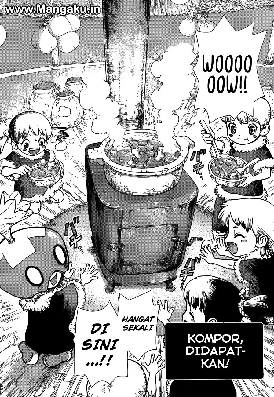 Dr. Stone chapter 58 halaman 13