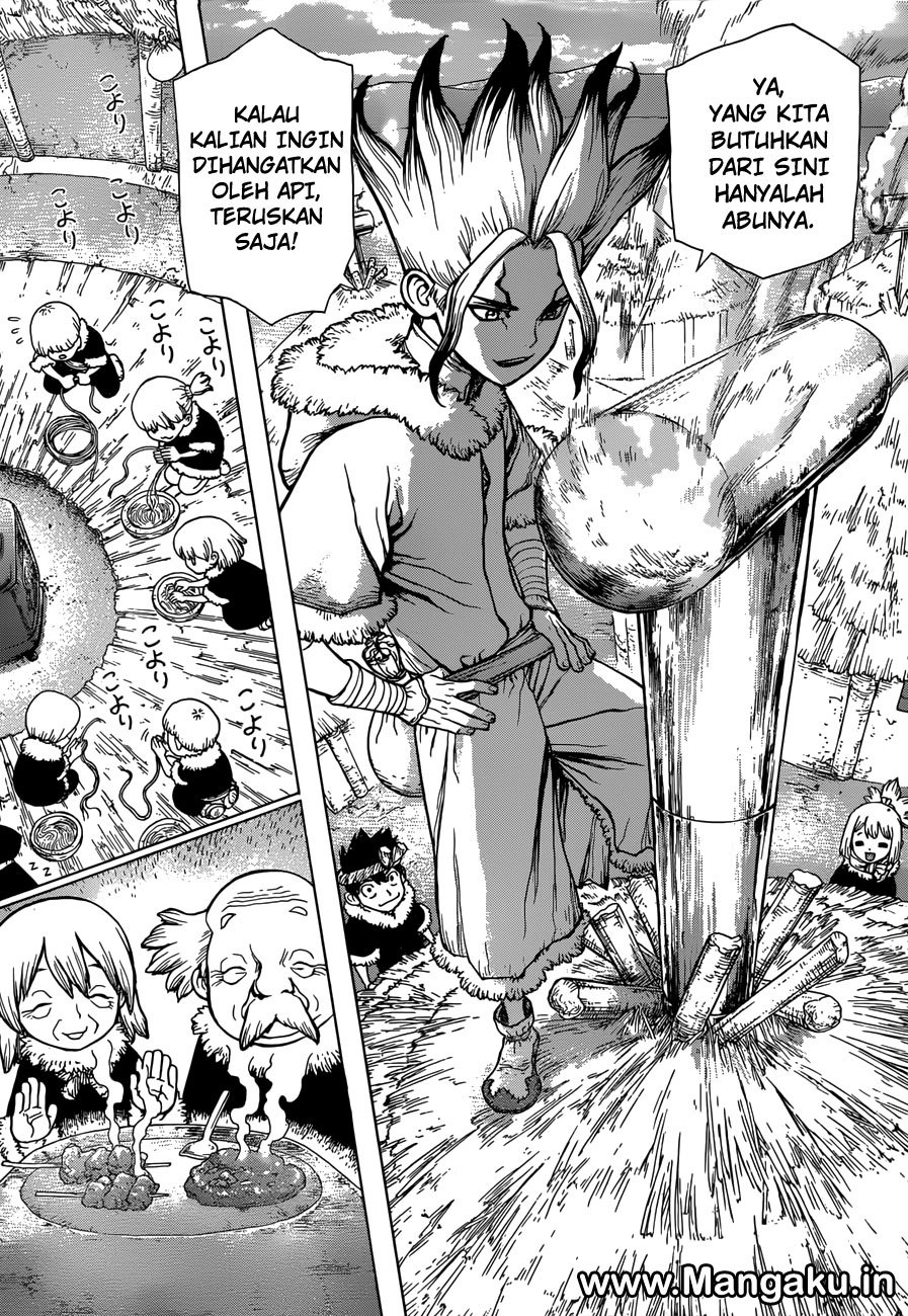 Dr. Stone chapter 58 halaman 14