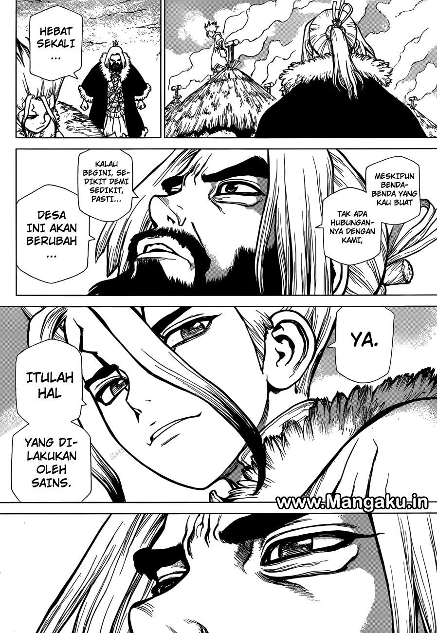 Dr. Stone chapter 58 halaman 15