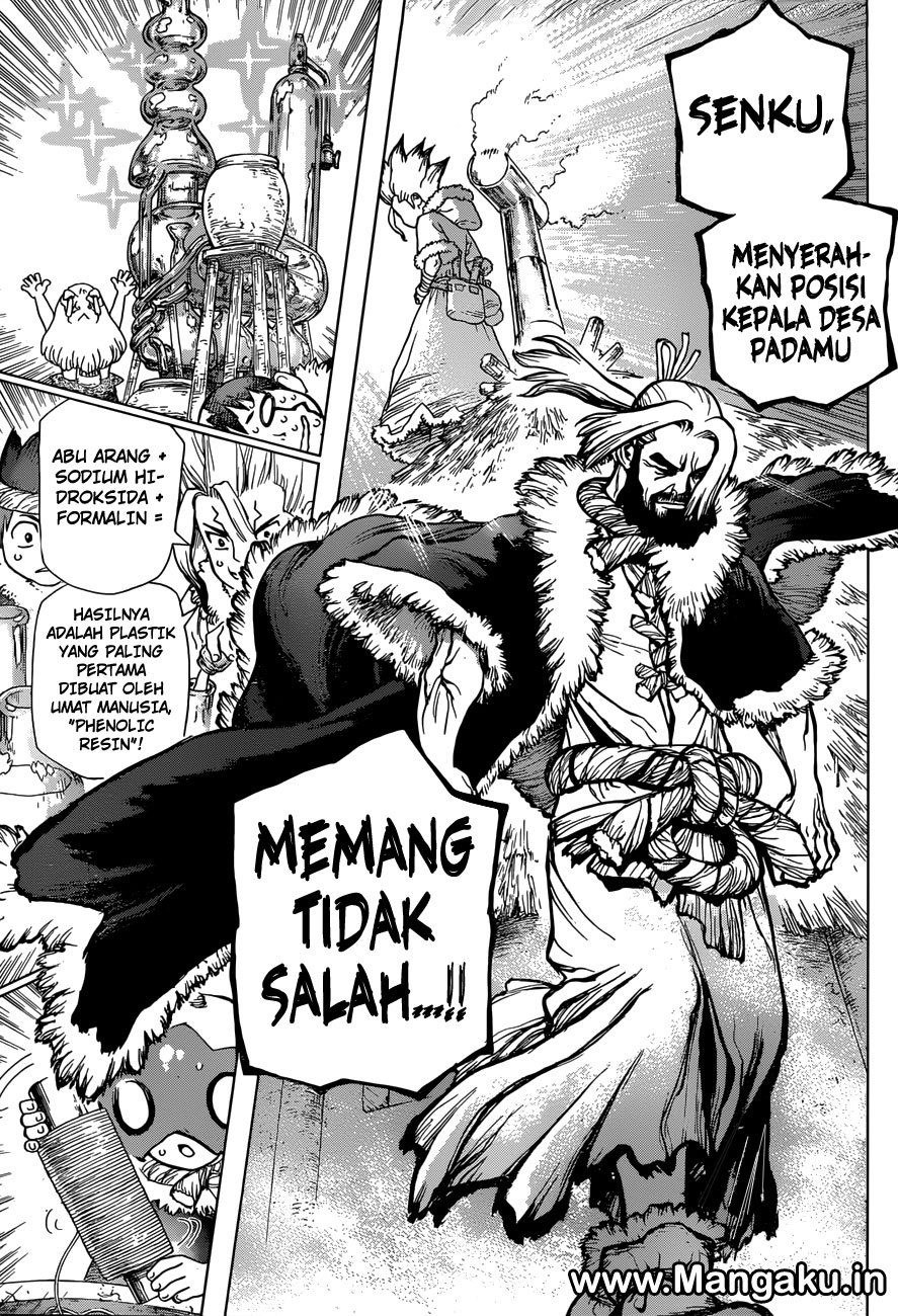 Dr. Stone chapter 58 halaman 16