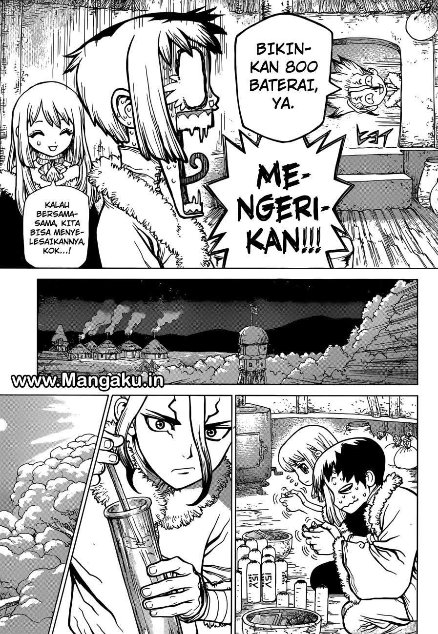 Dr. Stone chapter 58 halaman 18