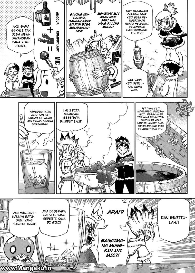 Dr. Stone chapter 59 halaman 4