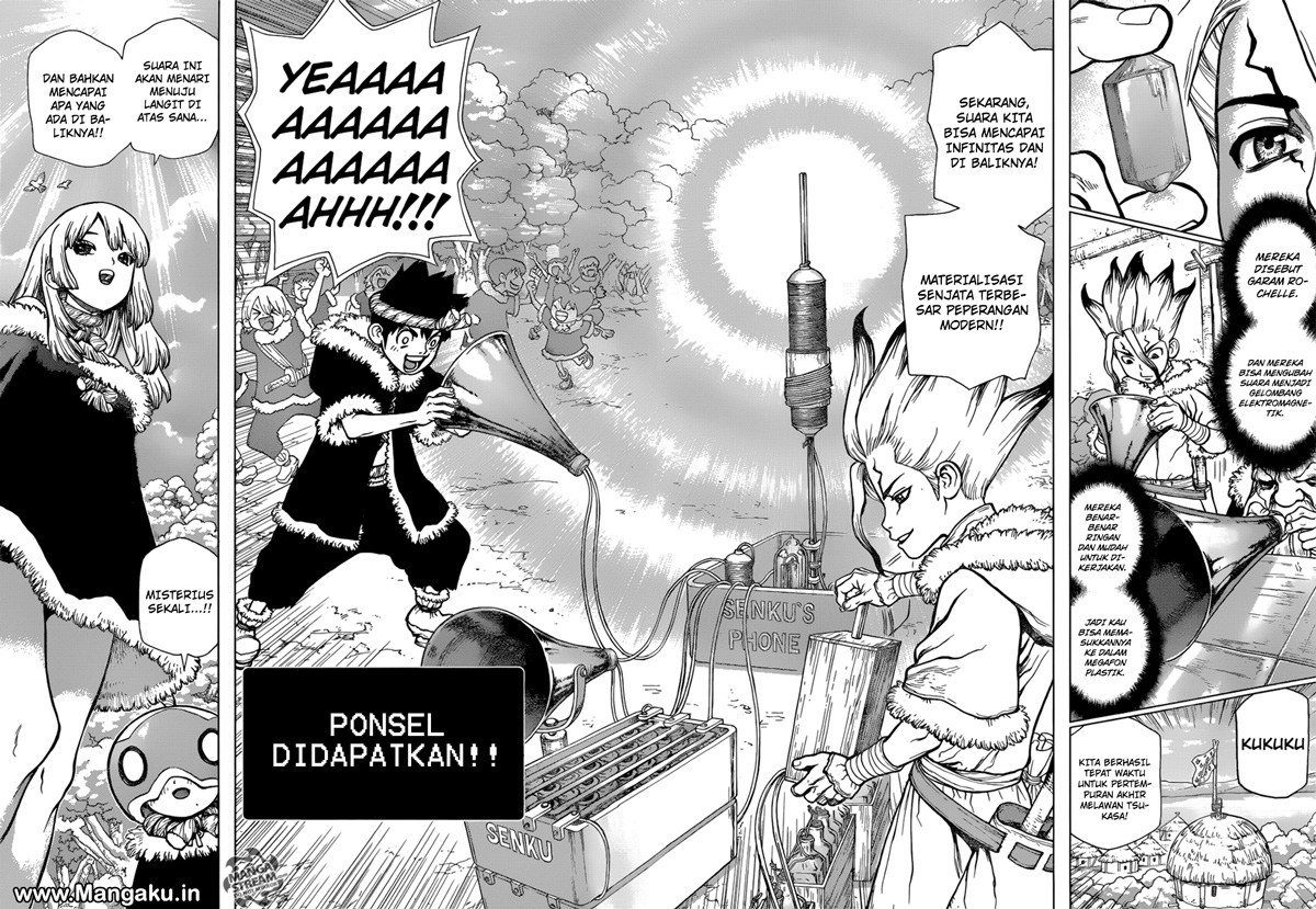 Dr. Stone chapter 59 halaman 5