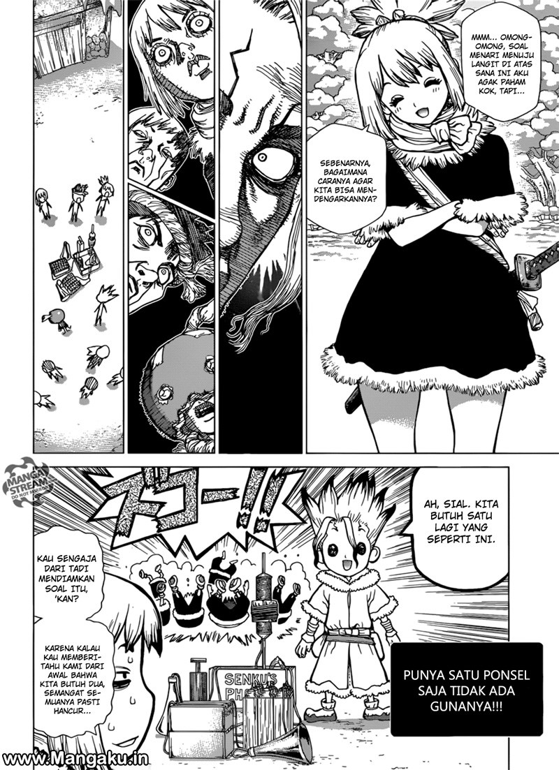 Dr. Stone chapter 59 halaman 6