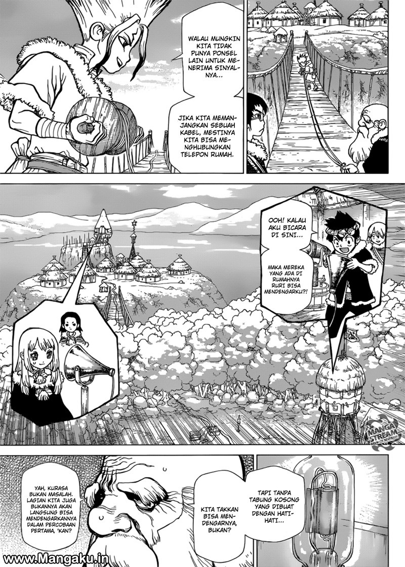 Dr. Stone chapter 59 halaman 7