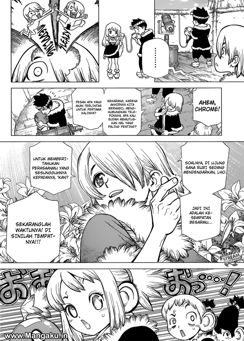 Dr. Stone chapter 59 halaman 8