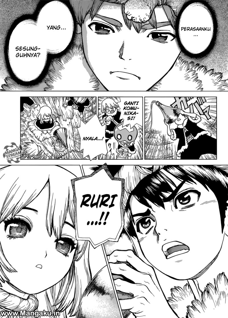 Dr. Stone chapter 59 halaman 9