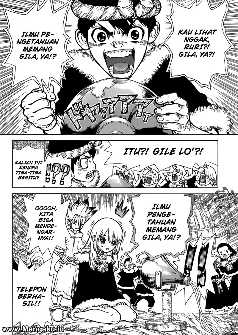 Dr. Stone chapter 59 halaman 10